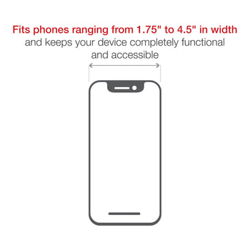 RAM-B-166-C-UN10U:RAM-B-166-C-UN10U_5:RAM X-Grip Large Phone Mount with Twist-Lock™ Suction Cup - Long