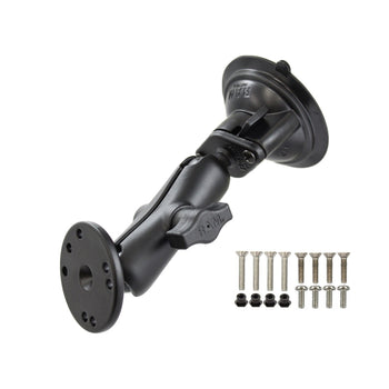 RAM-B-166-G1:RAM-B-166-G1_1:RAM Twist-Lock™ Suction Cup Mount for Garmin GPSMAP 195 & 295