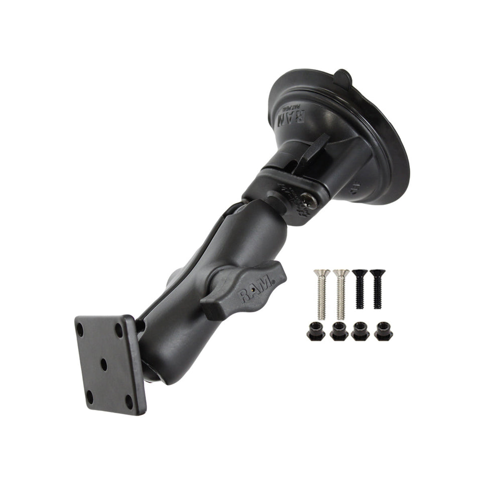 RAM® Twist-Lock™ Suction Cup Mount for Garmin StreetPilot 7200 & 7500 ...
