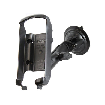 RAM-B-166-GA14U:RAM-B-166-GA14U_1:RAM Twist-Lock™ Suction Cup Mount for Garmin GPSMAP 76 & 96 Series