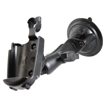 RAM-B-166-GA20U:RAM-B-166-GA20U_1:RAM Twist-Lock™ Suction Cup Mount for Garmin Rino 520 + More