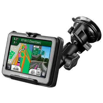RAM-B-166-GA25U:RAM-B-166-GA25U_1:RAM Twist-Lock™ Suction Cup Mount for Garmin nuvi 200W, 465T + More