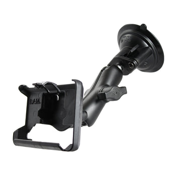 RAM-B-166-GA26U:RAM-B-166-GA26U_1:RAM Twist-Lock™ Suction Cup Mount for Garmin nuvi 710, 785T + More