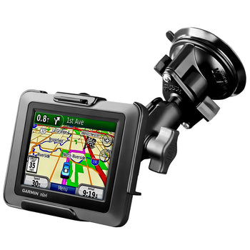 RAM-B-166-GA32:RAM-B-166-GA32_1:RAM Twist-Lock™ Suction Cup Mount for Garmin nuvi 220, zumo 220 + More