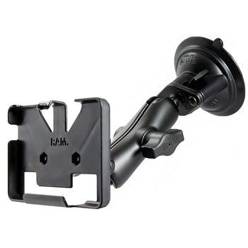 RAM-B-166-GA35U:RAM-B-166-GA35U_2:RAM Twist-Lock™ Suction Cup Mount for Garmin nuvi 1440, 1490T + More