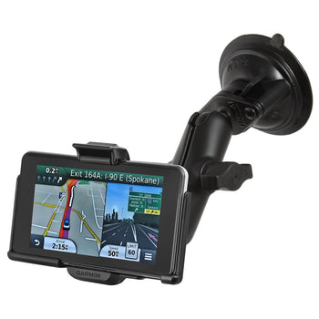 RAM-B-166-GA39U:RAM-B-166-GA39U_1:RAM Twist-Lock™ Suction Cup Mount for Garmin nuvi 3000 Series