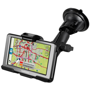 RAM-B-166-GA43U:RAM-B-166-GA43U_1:RAM Twist-Lock™ Suction Cup Mount for Garmin dezl™ 560LMT & 560LT