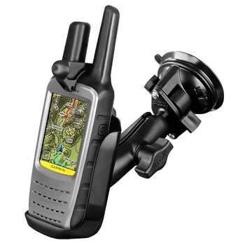 RAM-B-166-GA47:RAM-B-166-GA47_1:RAM Twist-Lock™ Suction Cup Mount for Garmin Rino 610, 650 & 655t