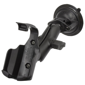 RAM-B-166-GA48:RAM-B-166-GA48_1:RAM Twist-Lock™ Suction Cup Mount for Garmin eTrex 10, 20 & 30