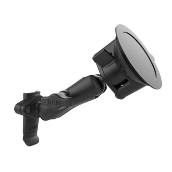 RAM-B-166-GA76U:RAM-B-166-GA76U_2:RAM Twist-Lock™ Suction Cup Mount with Garmin Spine Clip Holder