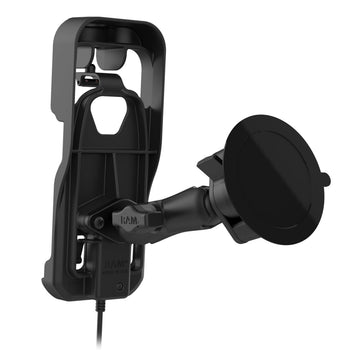 RAM-B-166-KYO1PU:RAM-B-166-KYO1PU_3:RAM Powered Suction Cup Mount for Kyocera DuraForce Ultra 5G E7110
