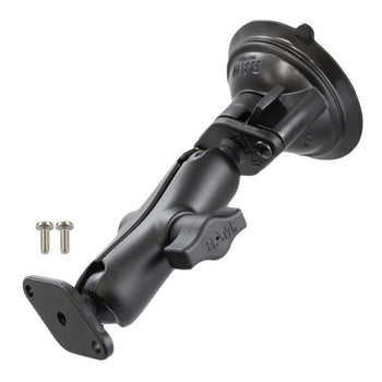 RAM-B-166-LO4U:RAM-B-166-LO4U_1:RAM Twist-Lock™ Suction Cup Mount for Lowrance AirMap 2000c