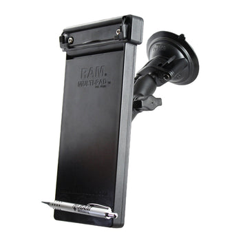 RAM-B-166-MP1U:RAM-B-166-MP1U_1:RAM Multi-Pad™ Mount with RAM Twist-Lock™ Suction Cup Base