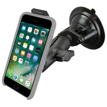 RAM-B-166-OT2U:RAM-B-166-OT2U_1:RAM Twist-Lock™ Suction Cup Mount for OtterBox uniVERSE Phone Cases
