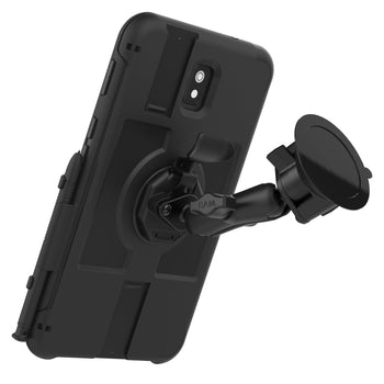 RAM-B-166-OT3U:RAM-B-166-OT3U_2:RAM Twist-Lock™ Suction Cup Mount for OtterBox uniVERSE Tablet Cases