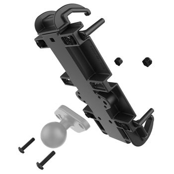 RAM-B-166-PD4U:RAM-B-166-PD4U_6:RAM Quick-Grip™ XL Phone Mount with Twist-Lock™ Suction Cup - Medium