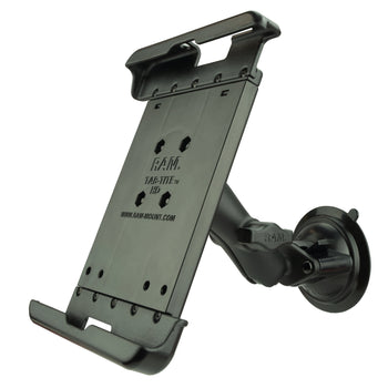 RAM-B-166-TAB29U:RAM-B-166-TAB29U_1:RAM Tab-Tite™ Suction Cup Mount for 8" Tablets with Case
