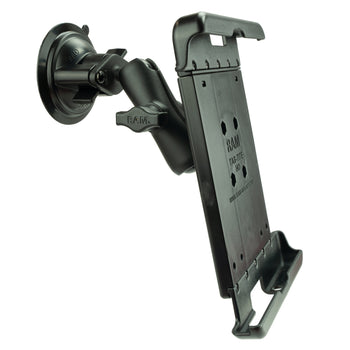 RAM-B-166-TAB29U:RAM-B-166-TAB29U_2:RAM Tab-Tite™ Suction Cup Mount for 8" Tablets with Case