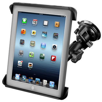 RAM-B-166-TAB-LGU:RAM-B-166-TAB-LGU_1:RAM Tab-Tite™ with RAM Twist-Lock™ Suction Cup for Large Tablets
