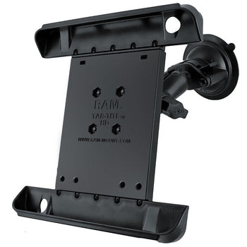 RAM-B-166-TAB6U:RAM-B-166-TAB6U_2:RAM Tab-Tite™ with RAM Twist-Lock™ Suction Cup for iPad 9.7 + More