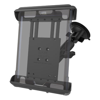 RAM-B-166-TAB8U:RAM-B-166-TAB8U_1:RAM Tab-Tite™ with RAM Twist-Lock™ Suction Cup for Tablets with Cases