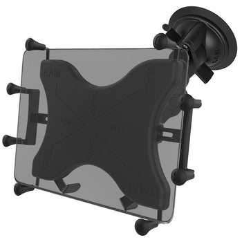 RAM-B-166-UN11U:RAM-B-166-UN11U_1:RAM X-Grip Large Tablet Mount with RAM Twist-Lock™ Suction Cup Base