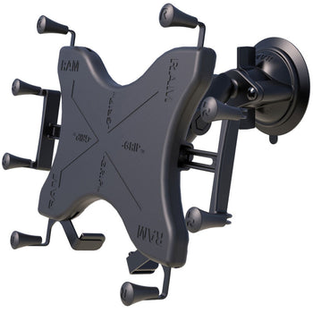 RAM-B-166-UN11U:RAM-B-166-UN11U_2:RAM X-Grip Large Tablet Mount with RAM Twist-Lock™ Suction Cup Base