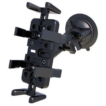 RAM-B-166-UN4U:RAM-B-166-UN4U_2:RAM Finger-Grip™ Universal Mount with RAM Twist-Lock™ Suction Cup Base