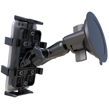 RAM-B-166-UN4U:RAM-B-166-UN4U_3:RAM Finger-Grip™ Universal Mount with RAM Twist-Lock™ Suction Cup Base