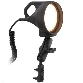 RAM-B-174-152U:RAM-B-174-152U_1:RAM Brake/Clutch Reservoir Mount with LED Spotlight