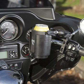 RAM-B-174-A-132U:RAM-B-174-A-132U_2:RAM Level Cup™ 16oz Drink Holder with Brake/Clutch Reservoir Base