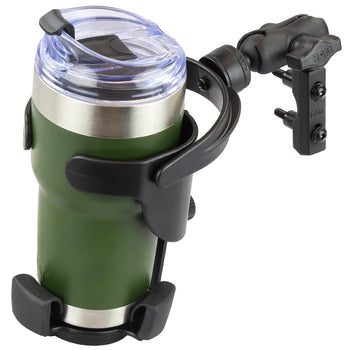 RAM-B-174-A-417U:RAM-B-174-A-417U_1:RAM Level Cup™ XL 32oz Drink Holder with Brake/Clutch Reservoir Base