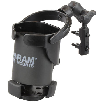 RAM-B-174-A-417U:RAM-B-174-A-417U_2:RAM Level Cup™ XL 32oz Drink Holder with Brake/Clutch Reservoir Base
