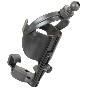 RAM-B-174-A-417U:RAM-B-174-A-417U_4:RAM Level Cup™ XL 32oz Drink Holder with Brake/Clutch Reservoir Base