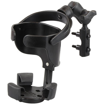 RAM-B-174-A-417U:RAM-B-174-A-417U_5:RAM Level Cup™ XL 32oz Drink Holder with Brake/Clutch Reservoir Base