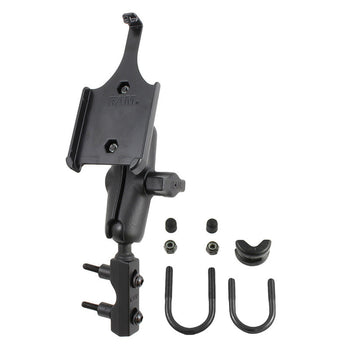 RAM-B-174-AP11:RAM-B-174-AP11_2:RAM Motorcycle Brake/Clutch Reservoir Mount for Apple iPhone 5 & 5s