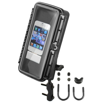 RAM-B-174-AQ1U:RAM-B-174-AQ1U_1:RAM Aqua Box with Brake/Clutch Reservoir Mount for Large Devices