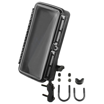 RAM-B-174-AQ1U:RAM-B-174-AQ1U_2:RAM Aqua Box with Brake/Clutch Reservoir Mount for Large Devices
