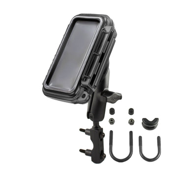 RAM-B-174-AQ2U:RAM-B-174-AQ2U_2:RAM Aqua Box with Brake/Clutch Reservoir Mount for Medium Devices
