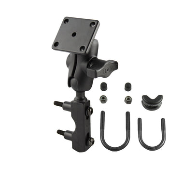 RAM-B-174-A-TOM1U:RAM-B-174-A-TOM1U_1:RAM Brake/Clutch Reservoir Mount for TomTom Rider 2 + More - Short