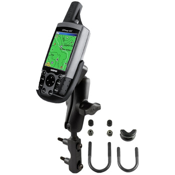 RAM-B-174-GA12U:RAM-B-174-GA12U_1:RAM Brake/Clutch Reservoir Mount for Garmin Astro 220, GPS 60 + More