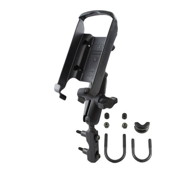 RAM-B-174-GA14U:RAM-B-174-GA14U_1:RAM Brake/Clutch Reservoir Mount for Garmin GPSMAP 76 & 96 Series
