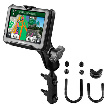 RAM-B-174-GA25U:RAM-B-174-GA25U_1:RAM Brake/Clutch Reservoir Mount for Garmin nuvi 2495LMT, 465T + More