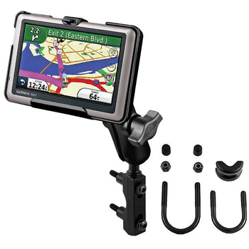 RAM-B-174-GA35U:RAM-B-174-GA35U_1:RAM Brake/Clutch Reservoir Mount for Garmin nuvi 1440, 1450 & 1490T