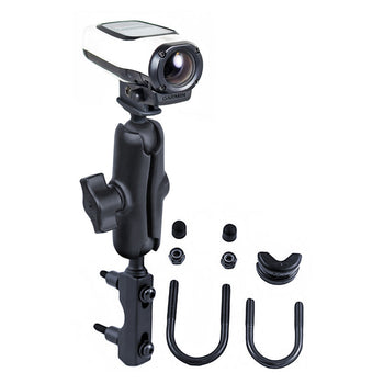 RAM-B-174-GA63U:RAM-B-174-GA63U_1:RAM Brake/Clutch Reservoir Mount with Garmin VIRB™ Camera Adapter