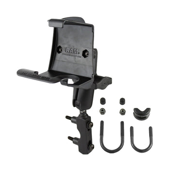 RAM-B-174-GA9U:RAM-B-174-GA9U_1:RAM Brake/Clutch Reservoir Mount for Garmin BMW Navigator II/III + More