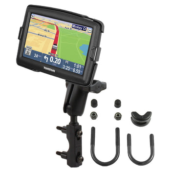 RAM-B-174-TO10U:RAM-B-174-TO10U_1:RAM Brake/Clutch Reservoir Mount for TomTom Start 55, XXL 535 + More
