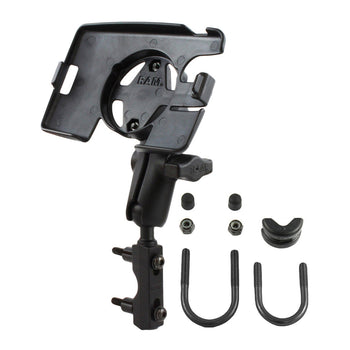 RAM-B-174-TO10U:RAM-B-174-TO10U_2:RAM Brake/Clutch Reservoir Mount for TomTom Start 55, XXL 535 + More