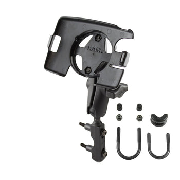 RAM-B-174-TO8U:RAM-B-174-TO8U_1:RAM Brake/Clutch Reservoir Mount for TomTom Start 45, XL 350 + More