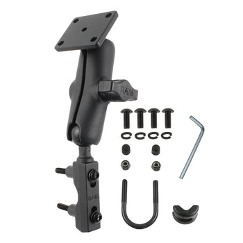 RAM-B-174-TOM1U:RAM-B-174-TOM1U_1:RAM Brake/Clutch Reservoir Mount for TomTom Rider 2 + More - Medium